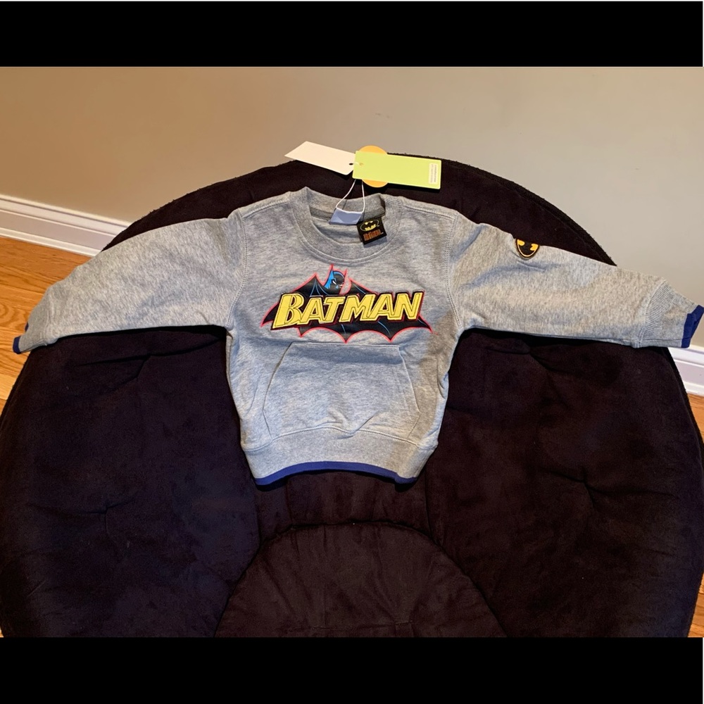 Primigi Batman Sweatshirt, NWT, from Italy